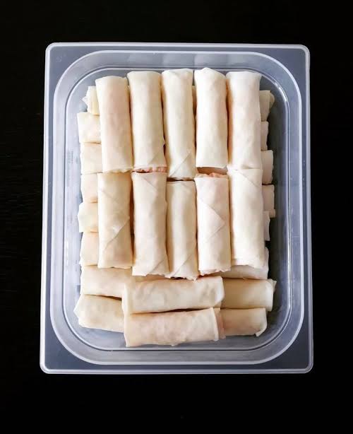 Roll Chicken Veg Mix 12pcs