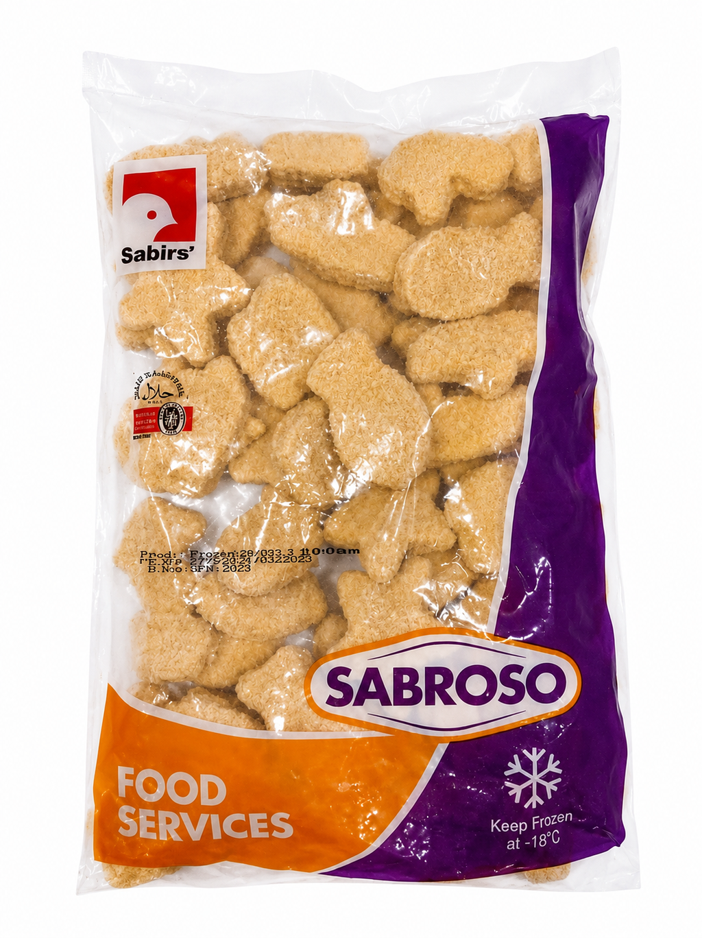 Crispy Chicken Nuggets – Ready to Cook | IAK Frozen