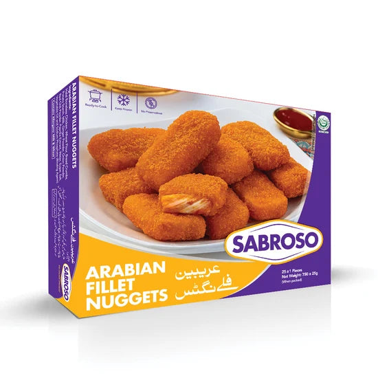 Sabroso Arabian Fillet Nuggets 1kg