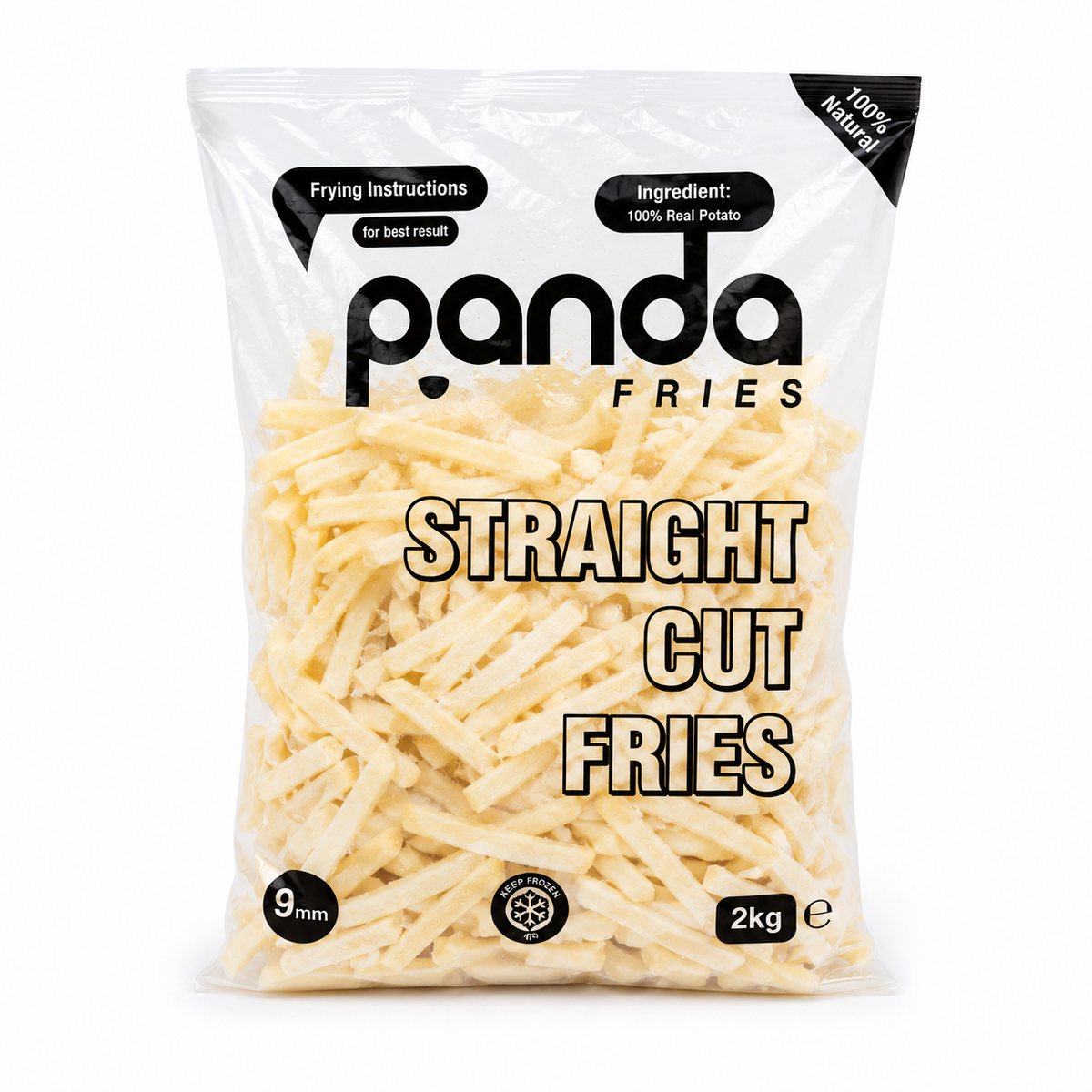 Straight Cut Fries 2kg