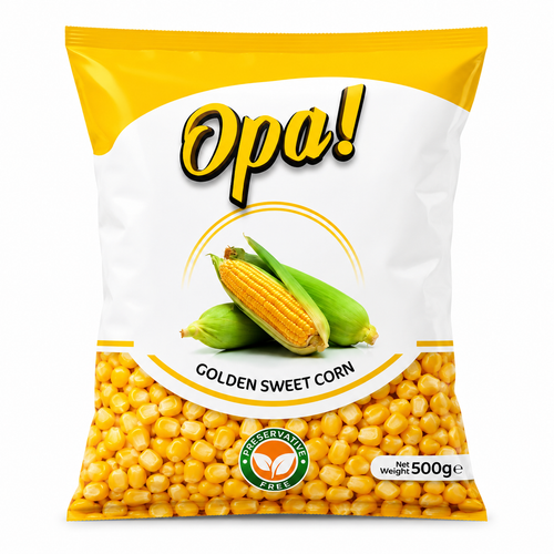 Frozen Sweet Corn
