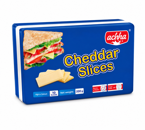 Cheddar slices 1kg