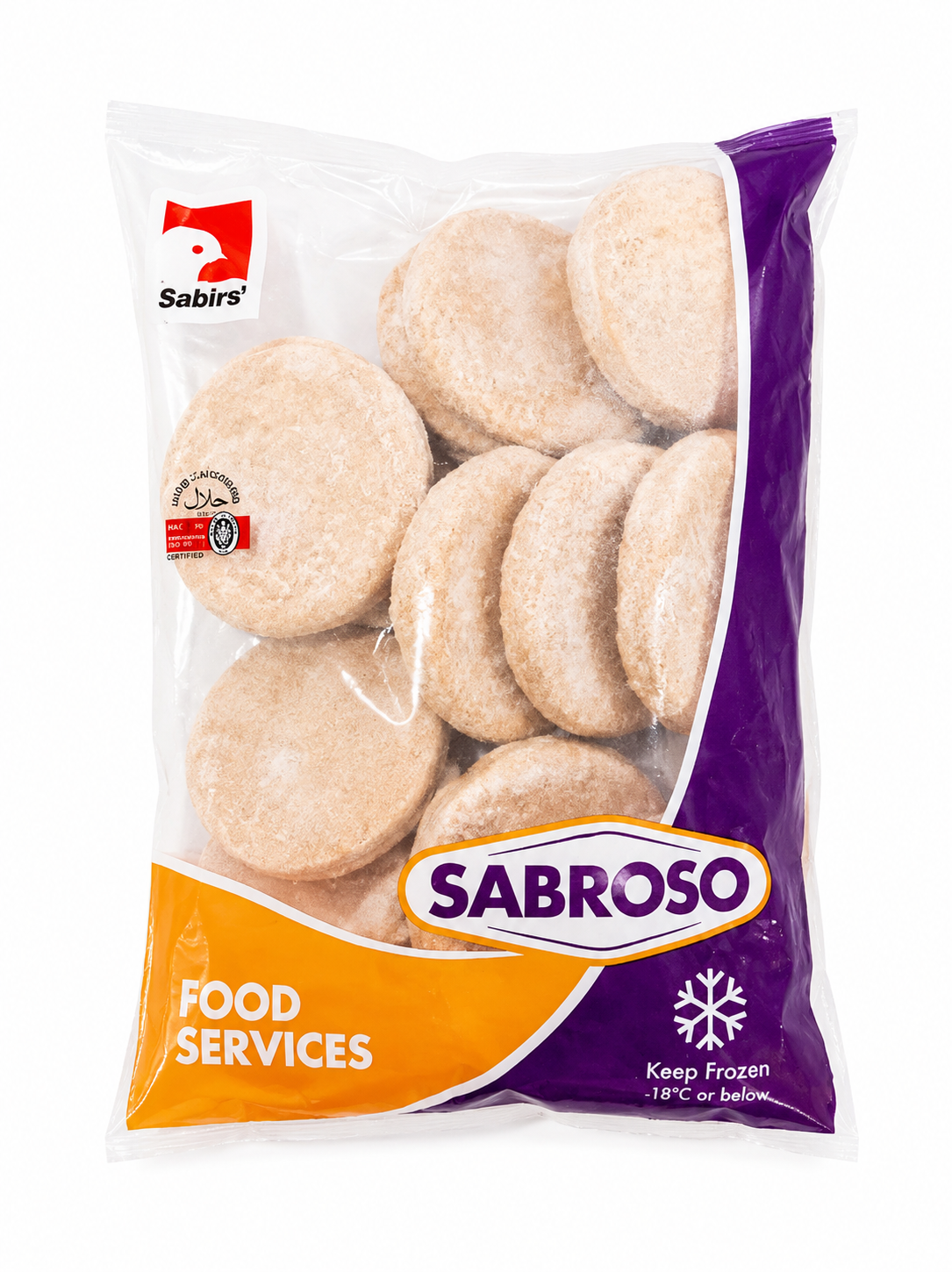 Frozen Burger Patties – Crispy & Delicious 1kg