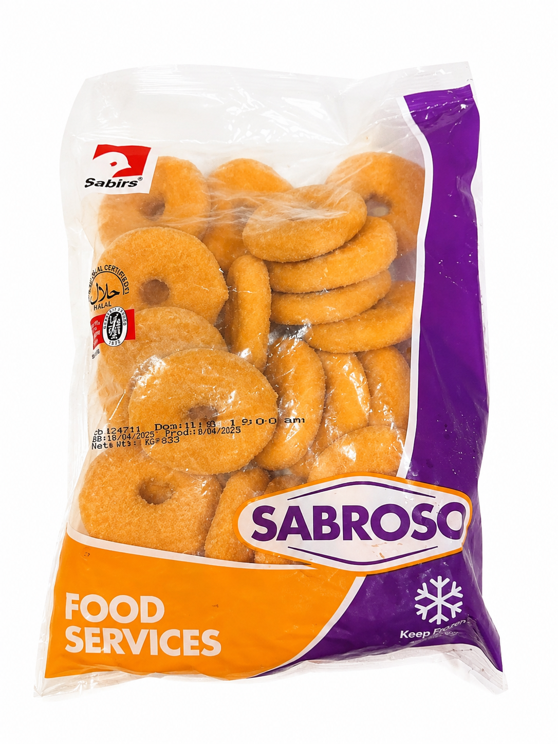 Honey Donuts Frozen1 KG