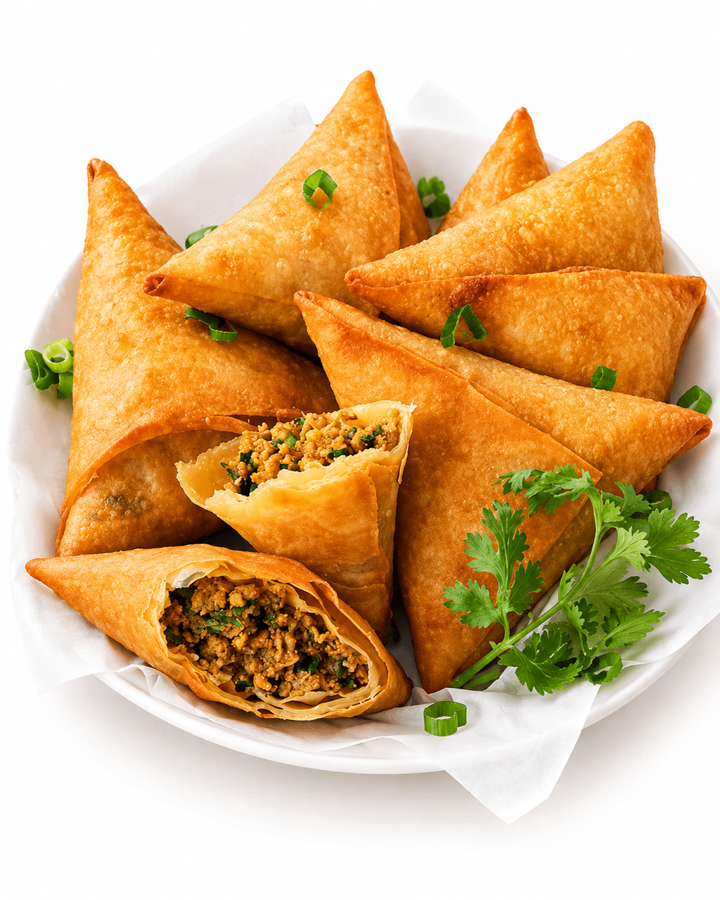 Qeema Samosa Frozen 12pcs
