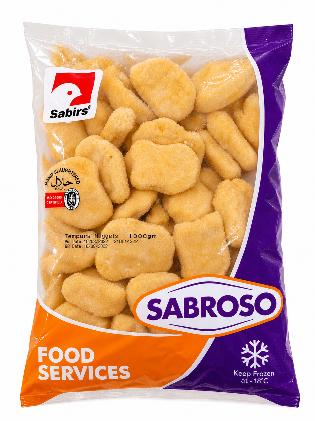 Tempura Nuggets – 1kg