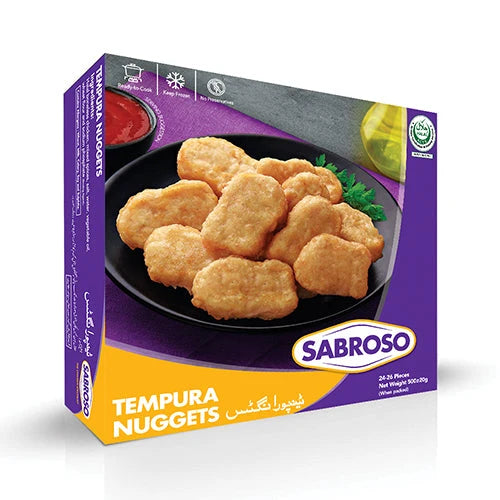 Tempura Nuggets – 1kg