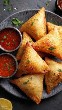 Samosa & Roll